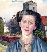 Stanley Spencer - Portrait Of Rachel Westropp